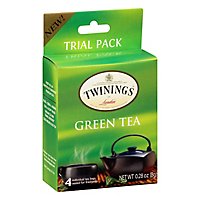Twinings Of London Green Tea Trial Pack 4 Count - 0.28 Oz - Image 1