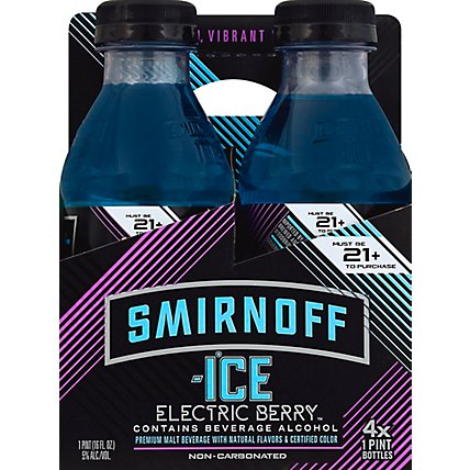 Smirnoff Ice Electric Berry - 4-16 Fl. Oz. - Image 2