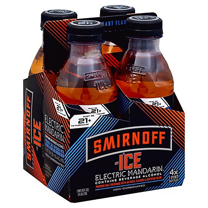 Smirnoff Ice Mandarin Orange - 4-16 Fl. Oz. - Image 1