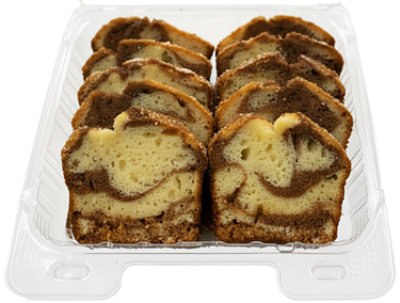 Bakery Cake Loaf Cinnamon Sliced - Each - Image 1