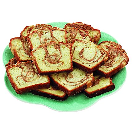 Bakery Cake Loaf Cinnamon Sliced - Each - Image 1