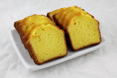 Bakery Cake Loaf Lemon Sliced - Each - Image 1