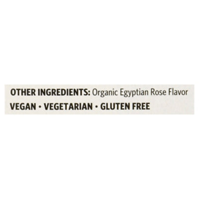 Organic India Tulsi Tea Organic Caffeine Free Sweet Rose 18 Count - 1.01 Oz - Image 4