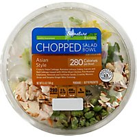 Signature Farms Salad Bowl Chopped Asian Style - 6.5 Oz - Image 2