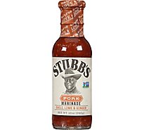 Stubb's Chili - Lime & Ginger Pork Marinade - 12 Oz
