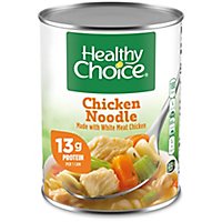 Healthy Choice Chicken Noodle Canned Soup - 15 Oz - Image 2