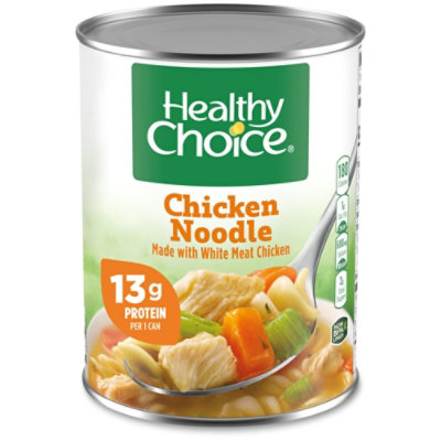 6 Healthy Canned Chicken Noodle Soups—and 4 to Avoid