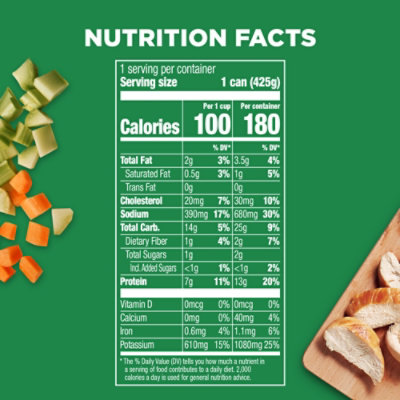 Healthy Choice Chicken Noodle Canned Soup - 15 Oz - Image 4