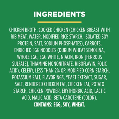 Healthy Choice Chicken Noodle Canned Soup - 15 Oz - Image 5