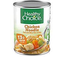 Healthy Choice Chicken Noodle Canned Soup - 15 Oz
