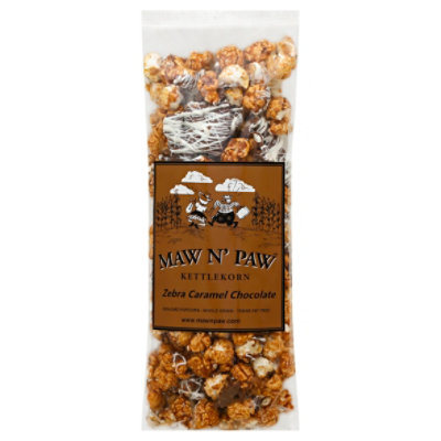 Maw N Paw Kettle Corn Caramel Chocolate - 7.5 Oz