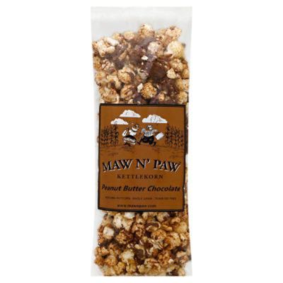 Maw N Paw Kettle Corn Peanut Butter Chocolate - 6 Oz