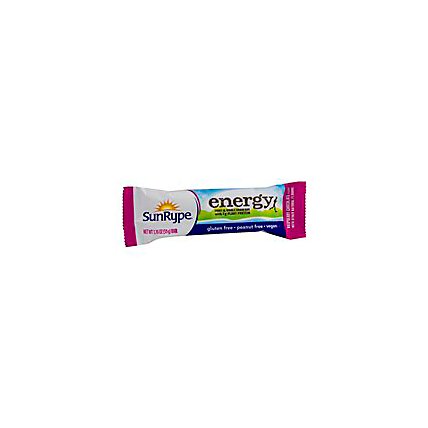 Sun Rype Energy Raspberry Chocolate Bar - 1.76 Oz - Image 1