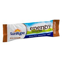 Sun Rype Energy Chocolate Coconut Bar - 1.76 Oz