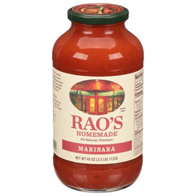 Raos Homemade Marinara Sauce - 40 Oz - Image 3
