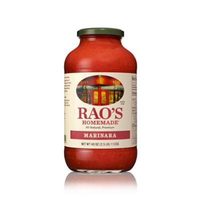 Raos Homemade Marinara Sauce - 40 Oz - Image 1