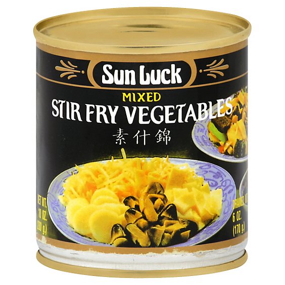Sun Luck Vegetables Fry - 10 Oz