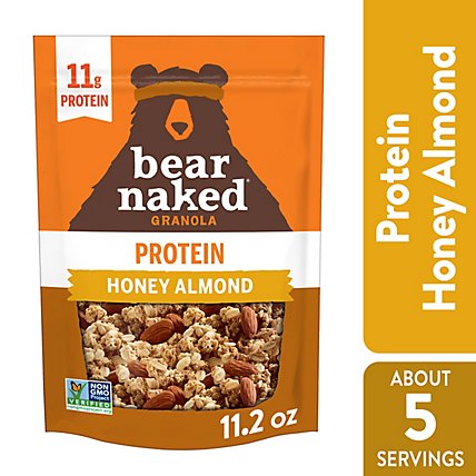 Bear Naked Granola Kosher and Vegetarian Honey Almond - 11.2 Oz - Image 2