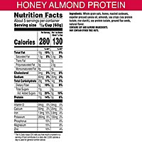 Bear Naked Granola Kosher and Vegetarian Honey Almond - 11.2 Oz - Image 4