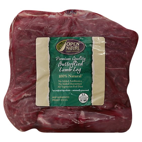 Meat Counter Lamb Shoulder Arm Roast - 4 LB