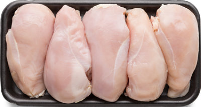 Signature FARMS Skinless Hand Trimmed Boneless Chicken Breast Family Pack - 3 Lb - Image 1