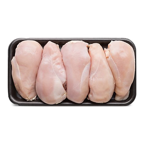 Signature Farms Chicken Breast Boneless Skinless Hand Trimmed Family Pack - 3 Lb
