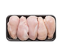 Signature Farms Chicken Breast Boneless Skinless Hand Trimmed Family Pack - 3 Lb