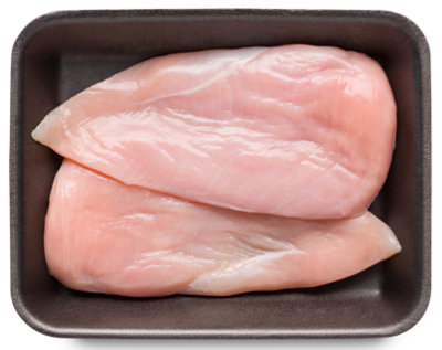 Chicken Breast Boneless Skinless Thin Cut Hand Trimmed - 1 Lb