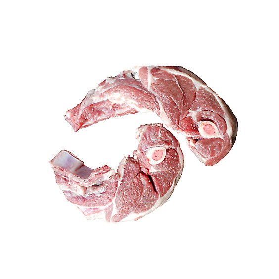 Meat Counter Lamb Shoulder Arm Chops - 1 LB