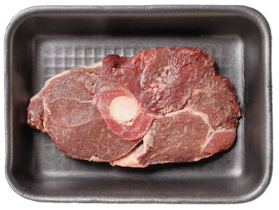 Meat Counter Lamb Leg Center Slice Bone In - 1 LB - Image 1