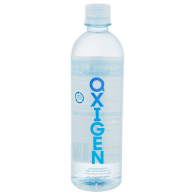 Formula Four Oxigen Water Oxygenated - 20 Fl. Oz. - Image 3