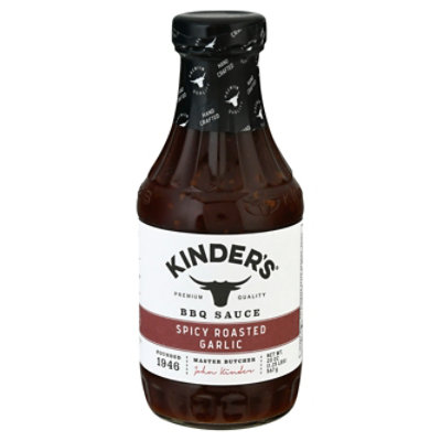 Kinders Sauce BBQ Sweet Siracha - 19.5 Oz