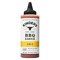 Kinder’s Cali Gold Barbecue Sauce – 19.5 Oz - Image 2