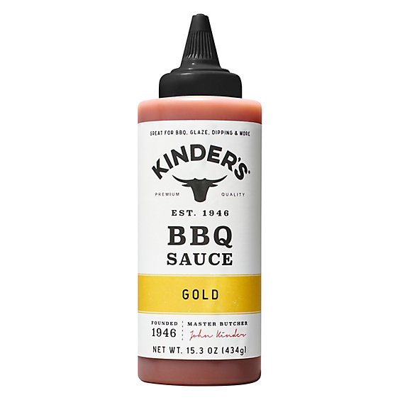 Kinder’s Cali Gold Barbecue Sauce – 19.5 Oz
