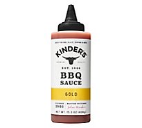 Kinders Sauce BBQ Mustard - 19 Oz