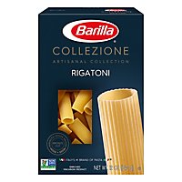 Barilla Collezione Pasta Regional Specialties Rigatoni Box - 12 Oz - Image 1