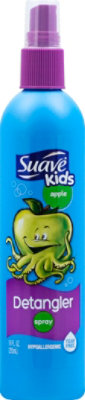Suave Kids Detangler Spray Silly Apple - 10 Fl. Oz. - Image 2