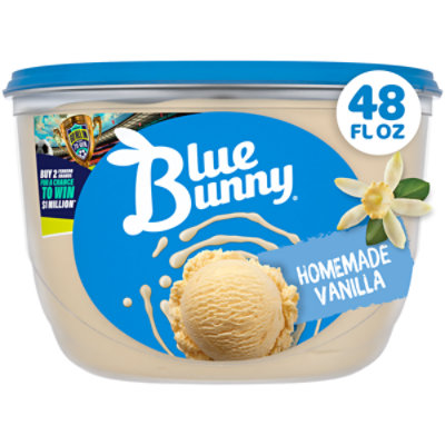 Blie Bunny Homemade Vanilla Ice Cream - 48 Fl. Oz. - Image 2