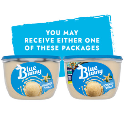 Blie Bunny Homemade Vanilla Ice Cream - 48 Fl. Oz. - Image 5