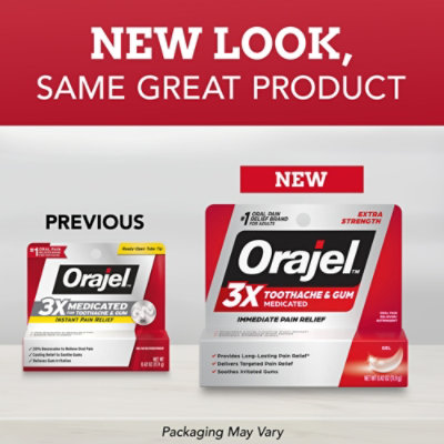 Orajel Maximum Strength Gel - .42 Oz - Image 2