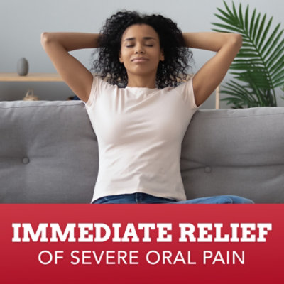 Orajel 4X For Severe Toothache Gum Pain Cream Tube - 0.33 Oz - Image 4