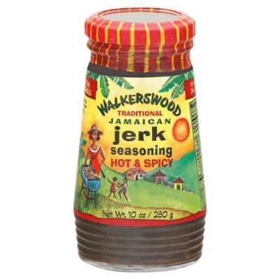 Walkerwood Seasoning Jerk Jamaican Hot & Spicy Traditional - 10 Oz - Image 3