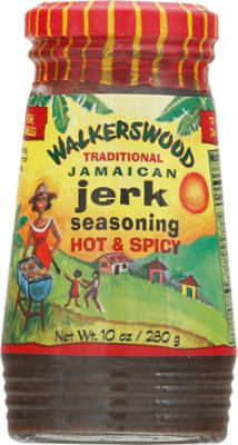 Walkerwood Seasoning Jerk Jamaican Hot & Spicy Traditional - 10 Oz - Image 2