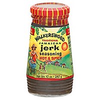 Walkerwood Seasoning Jerk Jamaican Hot & Spicy Traditional - 10 Oz - Image 1