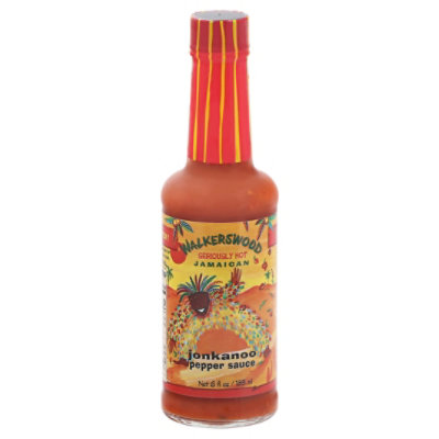 Walkerswood Sauce Pepper Jamaican Seriously Hot Jonkanoo - 6 Oz - Image 3