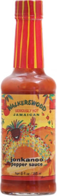 Walkerswood Sauce Pepper Jamaican Seriously Hot Jonkanoo - 6 Oz - Image 2