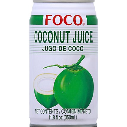 Foco Juice Coconut - 11.80 Oz - Image 2