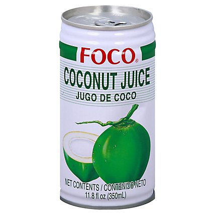 Foco Juice Coconut - 11.80 Oz - Image 1