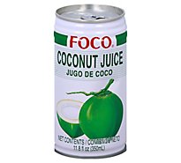 Foco Juice Coconut - 11.80 Oz