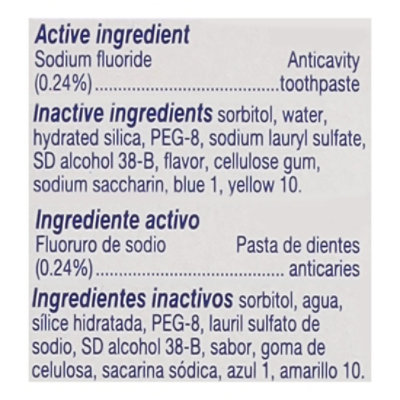 Aim Cavity Protection Toothpaste Ultra Mint Gel - 5.5 Oz - Image 5